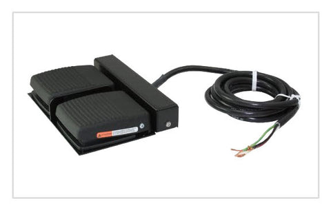 CLOSET CAROUSEL BI-DIRECTIONAL FOOT SWITCH AND CORD